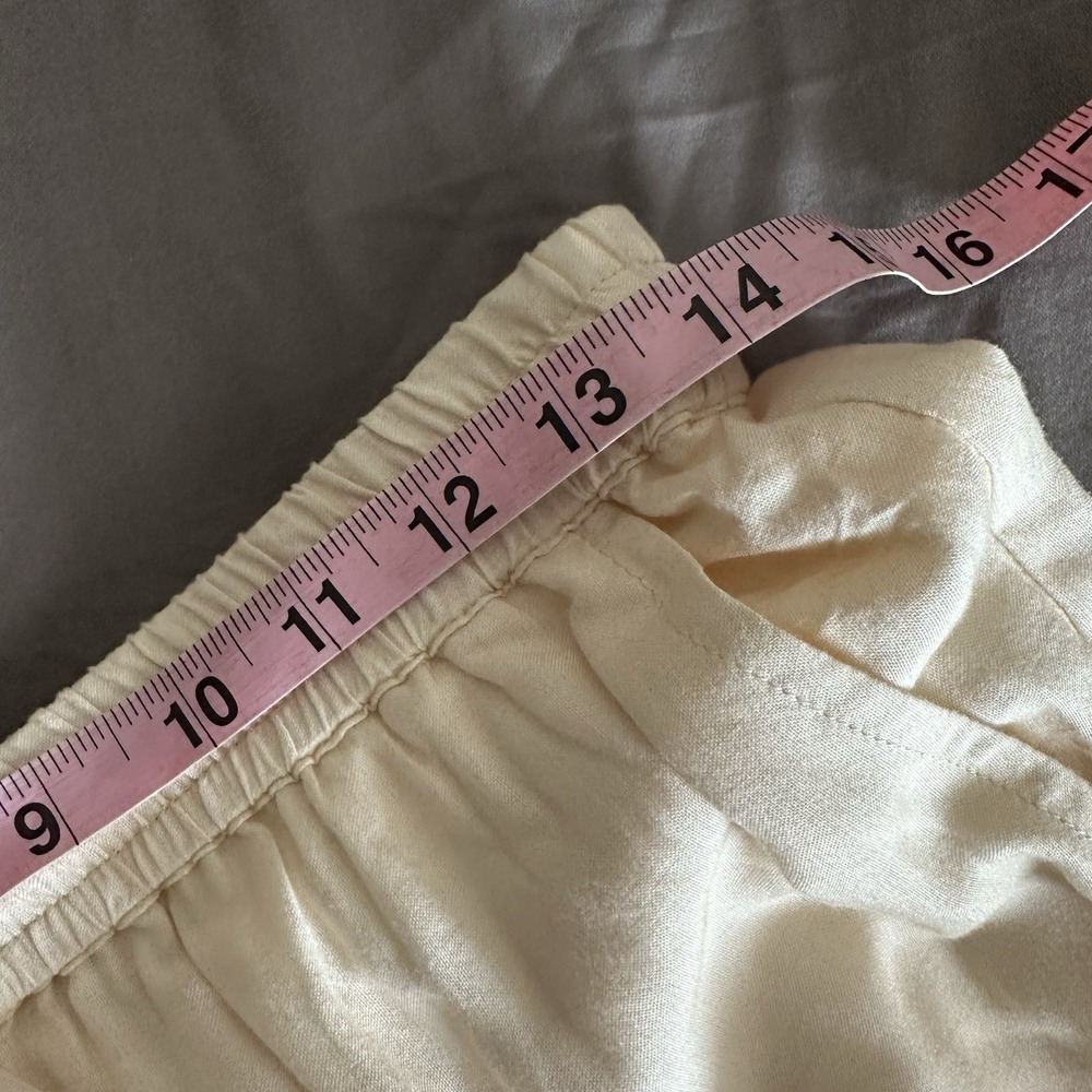 FARM RIO X Anthropologie Floral Print Martina Pants Women's S Blue Wide-Leg NWT - Picture 10 of 13